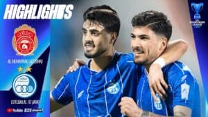 HIGHLIGHTS Al Muharraq SC (BHR) vs Esteghlal FC (IRN) ACL TWO 2025-26 - Group A 24.12.25