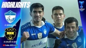 HIGHLIGHTS FK Arkadag (TKM) 1-0 Al Khaldiya SC (BHR) AFC Champions League TWO 2025-26 - GROUP B