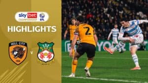 [Highlight] EFL Championship Hull City vs Wrexham (11-12-68)