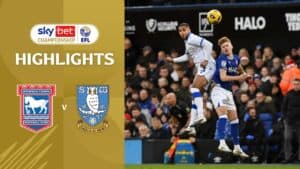 [Highlight] EFL Championship Ipswich Town vs Sheffield Wednesday (20-12-68)