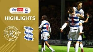 [Highlight] EFL Championship QPR vs Birmingham City (10-12-68)