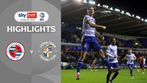 [Highlight] EFL League One Reading vs Luton Town (19-12-68)