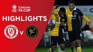 [Highlight] Emirates FA Cup Brackley Town vs Burton Albion (09-12-68)