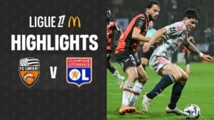 Highlight] France Ligue 1 ลอริยองต์ vs โอลิมปิก ลียง (08-12-68)