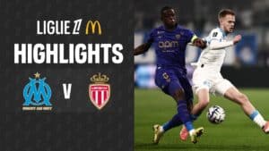 [Highlight] France Ligue 1 โอลิมปิก มาร์กเซย vs โมนาโก (15-12-68)