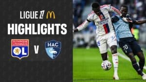 [Highlight] France Ligue 1 โอลิมปิก ลียง vs เลอ อาฟร์ (14-12-68)