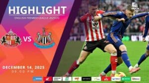 [Highlight] PremierLeague ซันเดอร์แลนด์ vs นิวคาสเซิล (14-12-68)