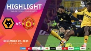 [Highlight] PremierLeague วูล์ฟแฮมป์ตัน vs แมนเชสเตอร์ ยูไนเต็ด (09-12-68)