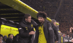 ดราม่าบุนเดส! อเดเยมีหัวร้อนหลังโดนเปลี่ยนตัว เกมชนะกลัดบัค