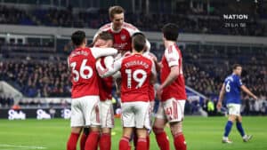 ประเด็นร้อนพรีเมียร์ลีกสัปดาห์นี้: อาร์เซน่อลนำคริสต์มาส-วูล์ฟส์น่าห่วง