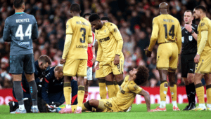 พาเลซลุ้น “คริส ริชาร์ดส์” เจ็บเท้า