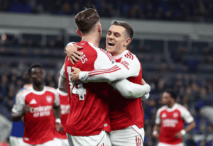 อาร์เซน่อลบุกเฉือนเอฟเวอร์ตัน 1-0 ทวงจ่าฝูงก่อนโปรแกรมปีใหม่