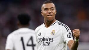 เอ็มบัปเป้ทาบสถิติโรนัลโด้! มาดริดชนะเซบีย่า 2-0 ปิดบ้านหรู