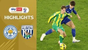 [Highlight] EFL Championship Leicester City vs West Bromwich Albion (06-01-69)