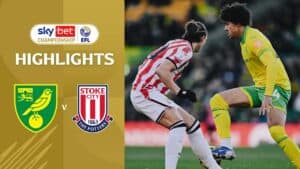 [Highlight] EFL Championship Norwich City vs Stoke City (04-01-69)