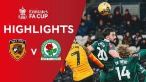 [Highlight] Emirates FA Cup Hull City vs Blackburn Rovers (11-01-69)