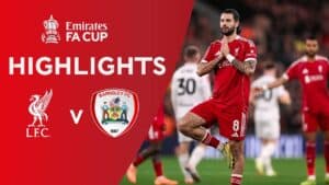 [Highlight] Emirates FA Cup Liverpool vs Barnsley (13-01-69)