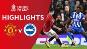 [Highlight] Emirates FA Cup Manchester United vs Brighton (11-01-69)