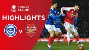 [Highlight] Emirates FA Cup Portsmouth vs Arsenal (11-01-69)