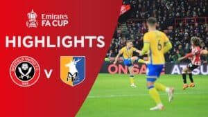 [Highlight] Emirates FA Cup Sheffield United vs Mansfield Town (11-01-69)