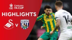 [Highlight] Emirates FA Cup Swansea City vs West Bromwich Albion (11-01-69)