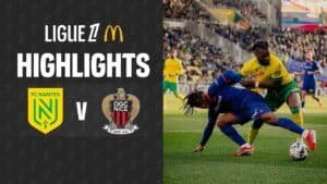 [Highlight] France Ligue 1 น็องต์ vs นีซ (25-01-69)