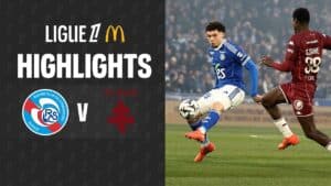 [Highlight] France Ligue 1 สตราส์บูร์ก vs เม็ตซ์ (18-01-69)