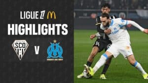 [Highlight] France Ligue 1 อองเช่ร์ vs โอลิมปิก มาร์กเซย (18-01-69)