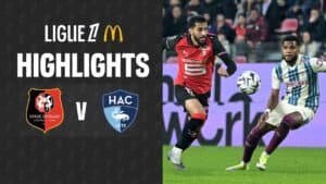 [Highlight] France Ligue 1 แรนส์ vs เลอ อาฟร์ (18-01-69)