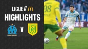[Highlight] France Ligue 1 โอลิมปิก มาร์กเซย vs น็องต์ (04-01-69)
