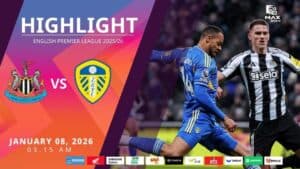 [Highlight] PremierLeague นิวคาสเซิล vs ลีดส์ ยูไนเต็ด (08-01-69)
