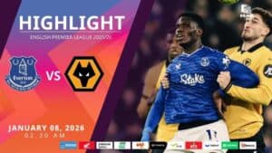 [Highlight] PremierLeague เอฟเวอร์ตัน vs วูล์ฟแฮมป์ตัน (08-01-69)