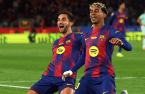 บาร์ซ่ารัวครึ่งหลังแซง 4-1! ล็อกท็อป 8 เข้ารอบ 16 ทีม UCL