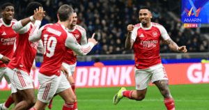 อาร์เซนอลชนะรวด 8 นัด! ปิดลีกเฟส UCL จบที่ 1 ทะลุรอบ 16 ทีม