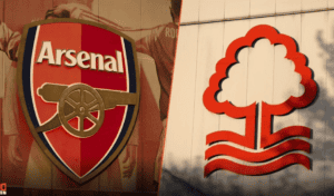 อาร์เซน่อลบุกฟอเรสต์: เกมวัดความนิ่ง ใครพลาดมีสิทธิ์เสียแต้ม