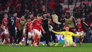 เบนฟิก้าดราม่า! ทรูบินนายทวารโหม่งน.98 เชือดเรอัล มาดริด 4-2