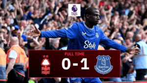 เอฟเวอร์ตันช็อกวิลล่า 1-0! “ธีร์โน่ แบร์รี่” ดับฝันลุ้นแชมป์-หยุดสถิติเฮในบ้าน