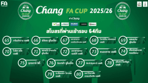 เช็กวันเตะ FA Cup 2025/26 แบบทางการ! รอบ 4 วันที่ 14 ก.พ. รอบ 5 วันที่ 7 มี.ค.